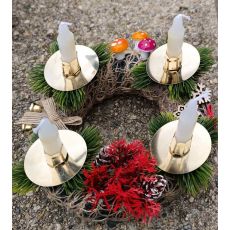 Adventní věnec mini