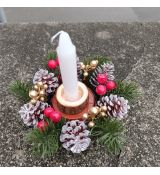 Svícen vánoční #1