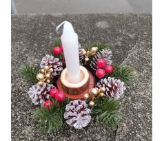 Svícen vánoční #1