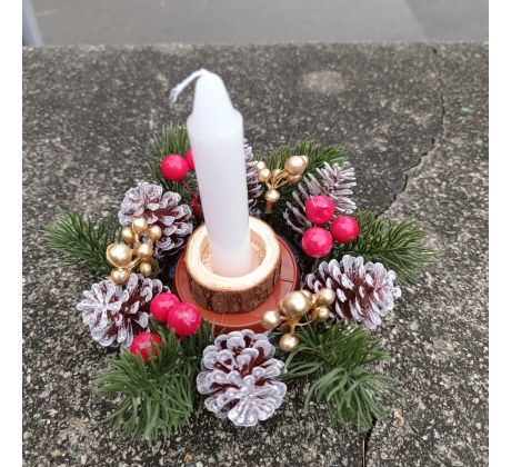 Svícen vánoční #1