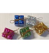 Malé vánoční krabičky