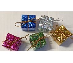 Malé vánoční krabičky