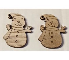 Sněhulák - 2ks