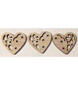 Srdíčko - 4ks