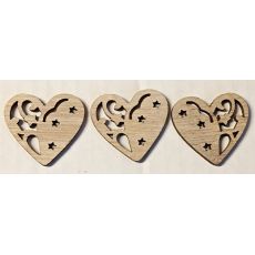 Srdíčko - 4ks