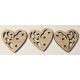 Srdíčko - 4ks