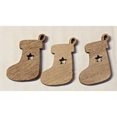 Vánoční ponožka - 3ks