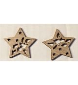 Hvězdička - 2ks