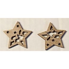 Hvězdička - 2ks
