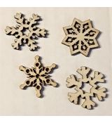 Vločka - směs 10ks