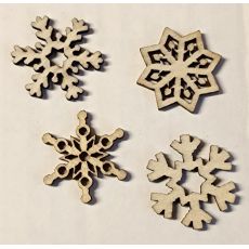 Vločka - směs 10ks