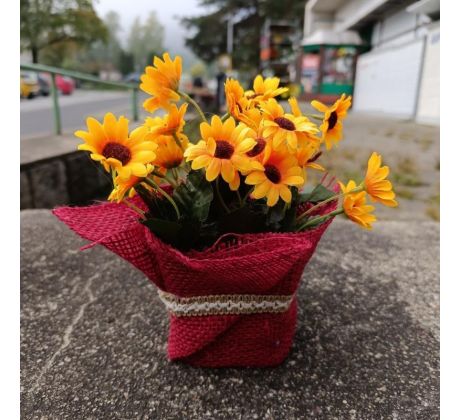 Květinová vazba #2