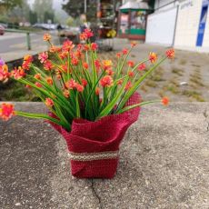 Květinová vazba #6