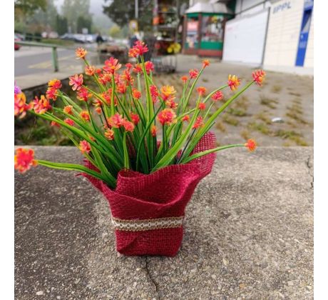 Květinová vazba #6