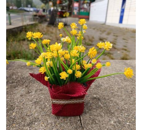 Květinová vazba #10