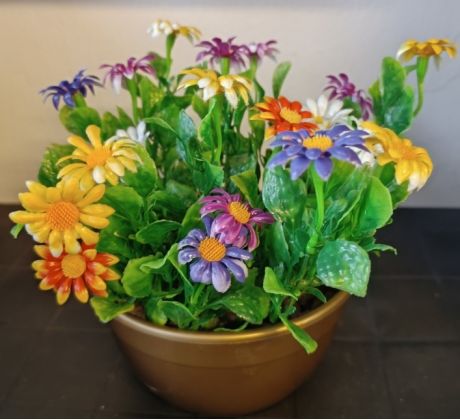 Květinová vazba #12