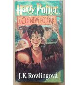 Harry Potter a Ohnivý pohár - J. K. Rowling (p)