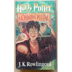 Harry Potter a Ohnivý pohár - J. K. Rowling (p)