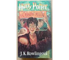 Harry Potter a Ohnivý pohár - J. K. Rowling (p)
