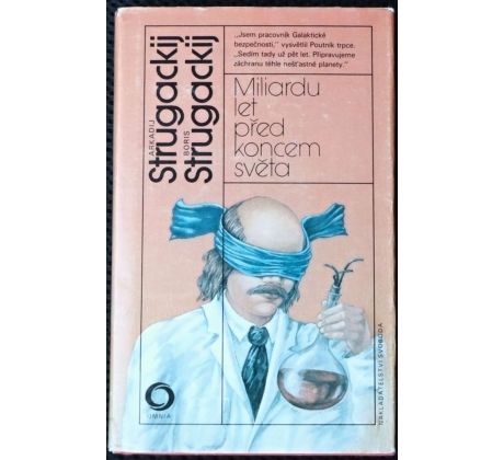 Miliardu let před koncem světa - Arkadij Strugackij, Boris Strugackij