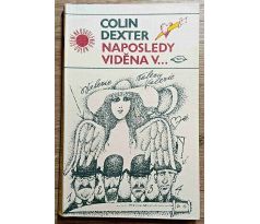 Naposledy viděna v... - Colin Dexter