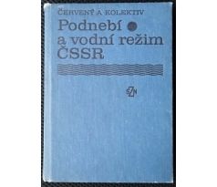 Podnebí a vodní režim ČSSR - Červený a kolektiv