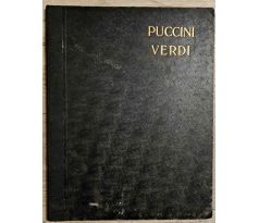 PUCCINI a VERDI