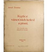 Kytice vánočních koled a písní - Josef Žemla