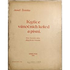 Kytice vánočních koled a písní - Josef Žemla