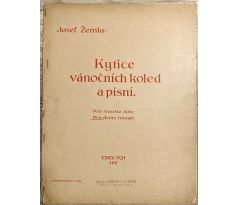 Kytice vánočních koled a písní - Josef Žemla