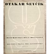 Mistrovská díla houslová - Otakar Ševčík