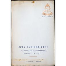 Zpěv indické duše - antologie