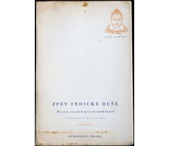 Zpěv indické duše - antologie