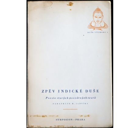 Zpěv indické duše - antologie