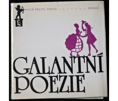 Galantní poezie - Radovan Krátký