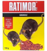 Ratimor Brodifacoum - granule 150g
