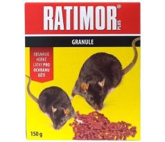 Ratimor Brodifacoum - granule 150g