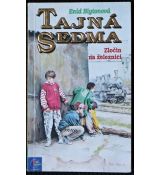 Zločin na železnici - Enid Blyton