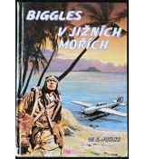 Biggles v jižních mořích - William Earl Johns