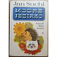 Modré jezírko - Jan Suchl