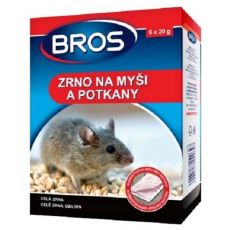BROS - zrno na myši a potkany