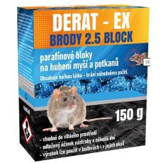 DERAT - EX, parafinový blok 150 g
