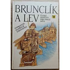 Brunclík a lev - Oldřich Sirovátka