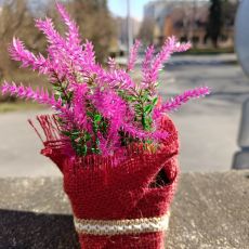 Květinová vazba #11