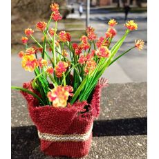 Květinová vazba #6