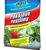 Substrát pro pokojové rostliny AGRO - 5 litrů