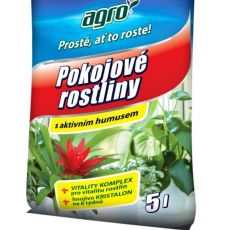 Substrát pro pokojové rostliny AGRO - 5 litrů