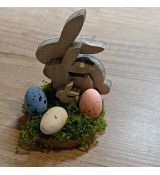 Zaječí rodinka bělená