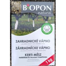 Zahradnické vápno 1kg