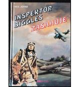 Inspektor Biggles zasahuje - William Earl Johns